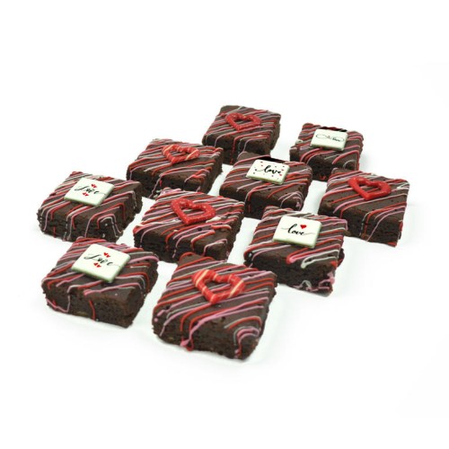 Mother's Day brownies - 10 pieces